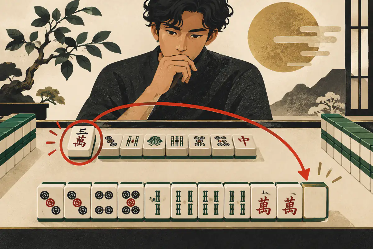 Ilustrasi untuk Apa Itu Furiten dalam Mahjong dan Cara Menghindarinya